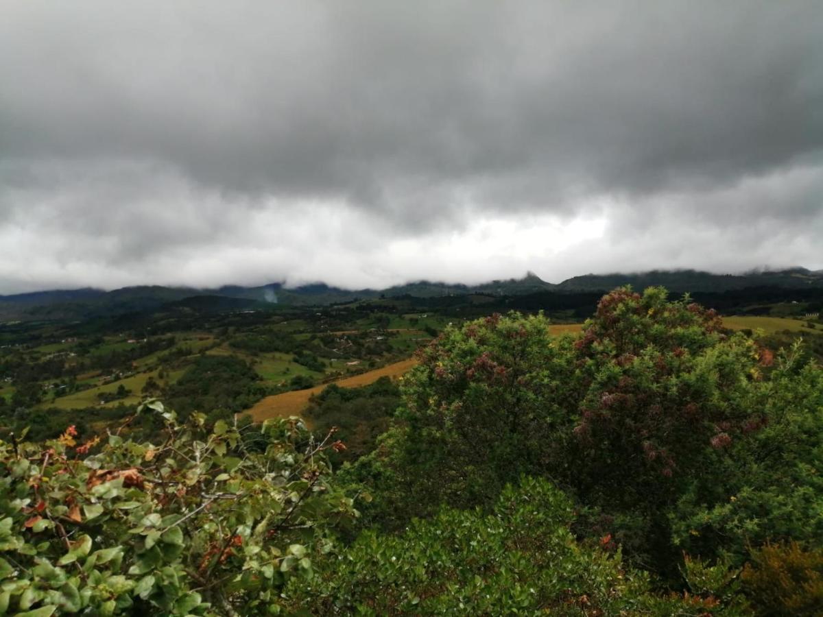 Hotel La Meca Glamping Guasca Exterior foto