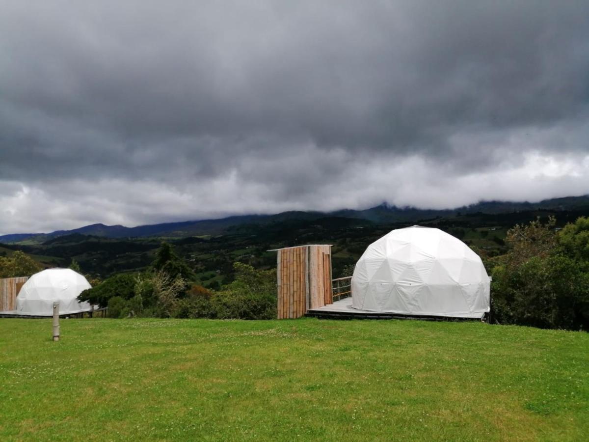 Hotel La Meca Glamping Guasca Exterior foto