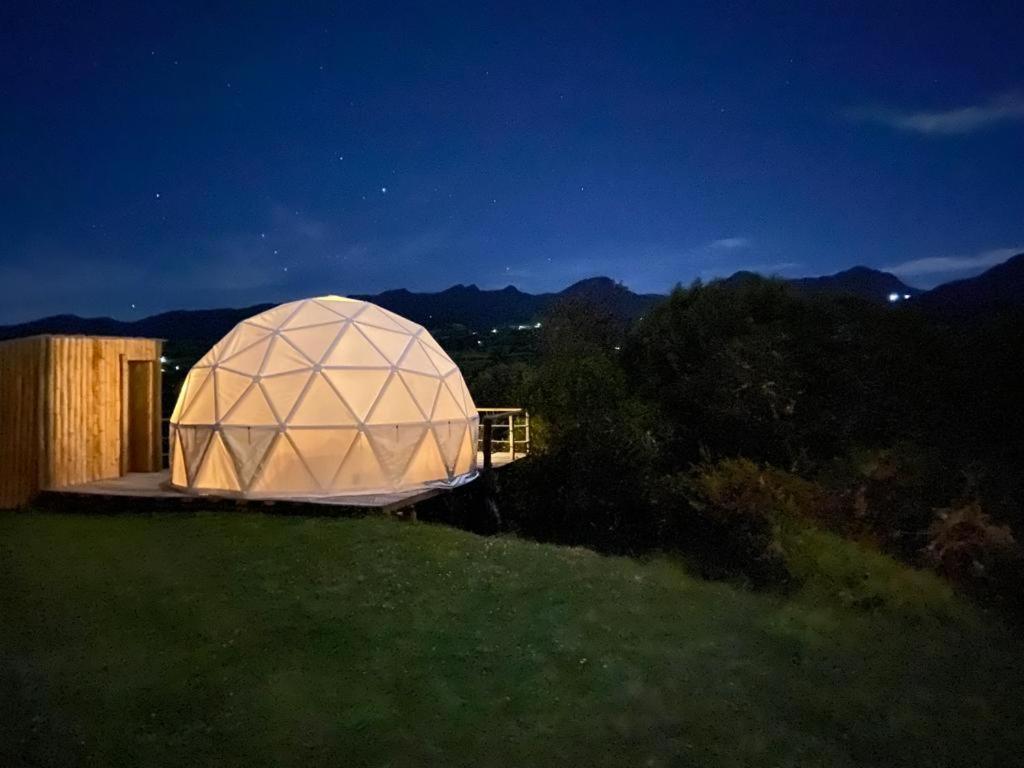 Hotel La Meca Glamping Guasca Exterior foto