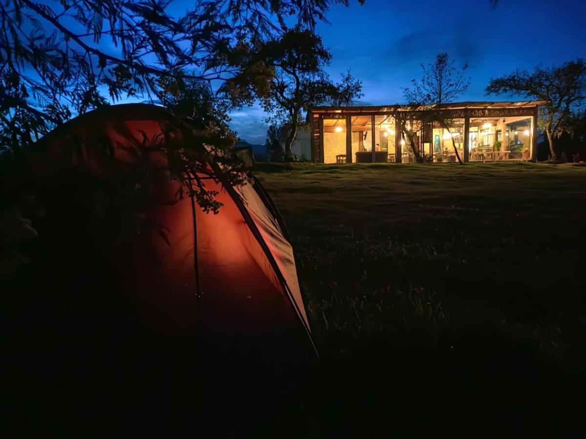 Hotel La Meca Glamping Guasca Exterior foto