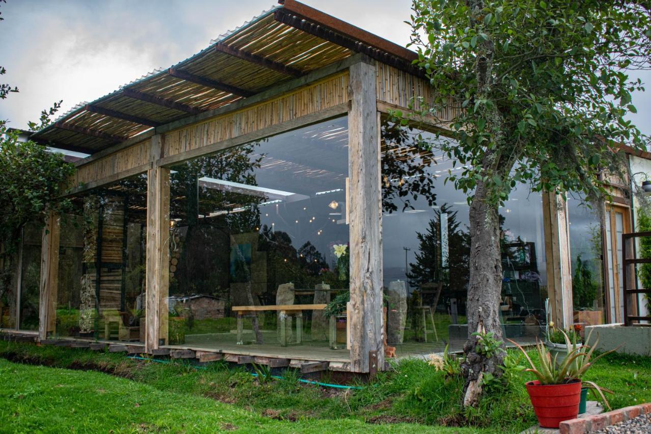 Hotel La Meca Glamping Guasca Exterior foto